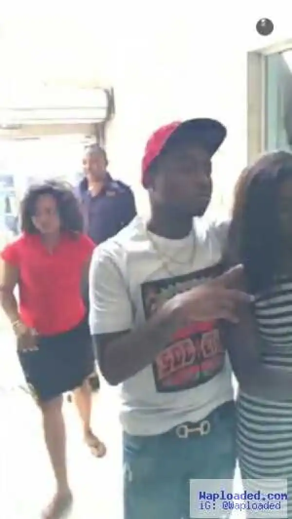 Photo: Davido Splashes N1M On Lowkey Shopping; Shows Off Receipt